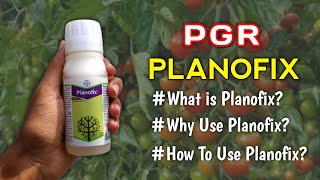 All About Planofix Plant Growth Regulator IN HINDI Alpha Napthyl Acetic Acid  How To Use Planofix [upl. by Grubb273]