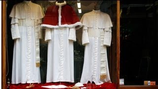 Popes clothier ready for anyone [upl. by Riedel]