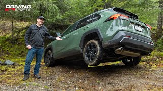 2024 Toyota RAV4 TRD OffRoad Proving Grounds Test [upl. by Nue]