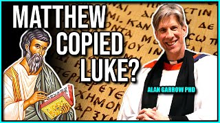 The Synoptic Problem Did Matthews Gospel Copy Mark amp Luke  Alan Garrow PhD [upl. by Eelaroc]