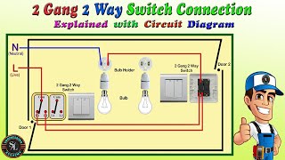 Carling Switches Video 2B  Single Pole vs Double Pole [upl. by Emalee]