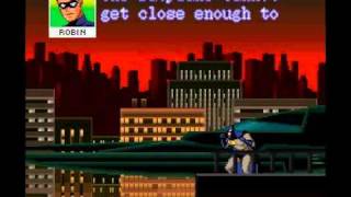 The Adventures Of Batman And Robin SNES Game  Level 6  Perchance To Scream [upl. by Lek]