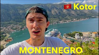 KOTOR MONTENEGRO 2024  VLOG URBEX [upl. by Epner]