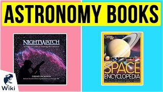 10 Best Astronomy Books 2020 [upl. by Nonnair]