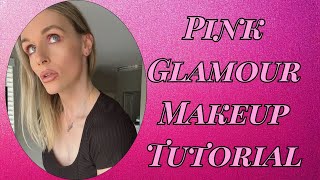 Pink Glam Transgender Makeup [upl. by Ariahs590]