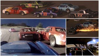 Feature Hobby Stock racing from Antioch Speedway [upl. by Obocaj]