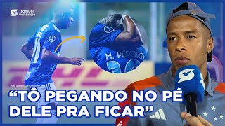 ARTHUR GOMES COMENTA VITÃ“RIA E FALA SOBRE PERMANÃŠNCIA DE MATHEUS PEREIRA [upl. by Anima76]