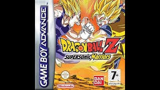 Dragon Ball Z Supersonic Warriors GBA [upl. by Aunson851]