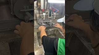 paint sprayermachine automatic automation robotpaintsprayer factory shortvideo industriell [upl. by Ahsirtak936]