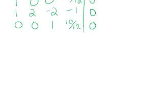 Balancing Chemical Equation Using a Matrix [upl. by Imerej]