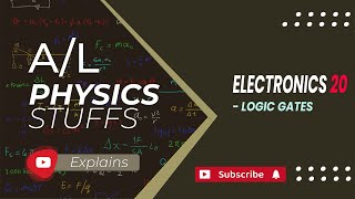 Logic Gates  Electronics  20 [upl. by Tamis]