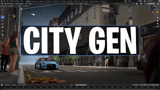 iCity  Create Procedurally Detailed Cities Easily [upl. by Ettevram]