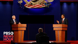 McCain vs Obama The first 2008 presidential debate [upl. by Meuser461]