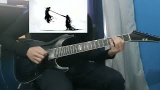 Final Fantasy VII One Winged Angel Advent Children ver  ギター Guitar cover [upl. by Eelymmij159]