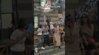 South Africans dancing to amapiano [upl. by Orimlede]