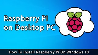 How to install raspberry pi os on virtualbox  Windows 10 PC [upl. by Aivart]