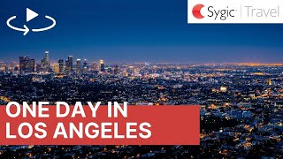 One day in Los Angeles 360° Virtual Tour with Voice Over trailer [upl. by Garris]