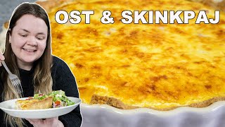 Paj med Ost och Skinka [upl. by Glenden]