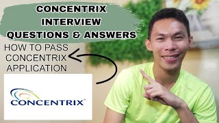 CONCENTRIX INTERVIEW QUESTIONS AND ANSWERS How to pass Initial amp Final Interview Versant Assessment [upl. by Reidar]