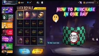 How To purchase in one day Demon Slayer royal 🤫  Server Error 500 Gold Royale Demon slayer Royale [upl. by Tolkan]