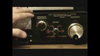 Operating a Manual Antenna Tuner [upl. by Ire]