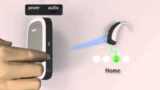 Phonak ComPilot  Setup As Remote Control [upl. by Odnarb51]