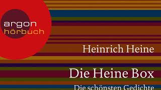 Heinrich Heine  Die schönsten Gedichte [upl. by Enwahs13]