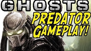 Call of Duty Ghosts quotPREDATORquot Gameplay  RUINS Field Order Devastation DLC [upl. by Ahsiat]