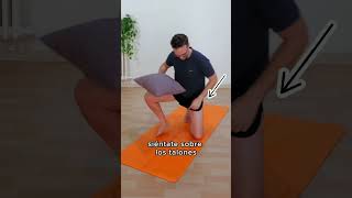 Postura de yoga para el dolor de cabeza [upl. by Notsecnirp]