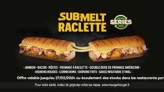 SUBWAY  SUBMELT RACLETTE [upl. by Nortad]