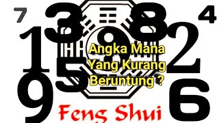 Cara Mengetahui Angka Pembawa Hoki dan Kesialan Menurut Fengshui China yang Perlu Anda ketahui [upl. by Asiaj]