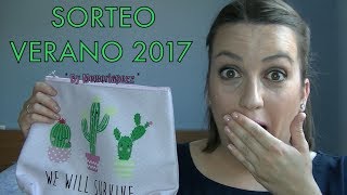 SORTEO VERANO 2017 Cerrado  Memoriapezz [upl. by Aneema]