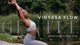 30 Minutes Gentle Vinyasa Flow Morning Rest and Recovery for Beginners [upl. by Atterys]