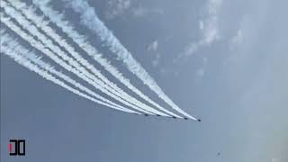 Saudi Hawks Saudi Arabia Gift to Pakistan Air Show [upl. by Ieso]