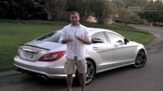 MercedesBenz Reporter Exploring the CLS 63 AMG  Day 2 [upl. by Ardnasal118]