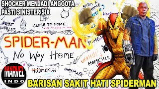 Dijebloskan Ke Penjara Dan Bertemu Vulture Beserta Scorpion Alur Komik MCU School Of Shock [upl. by Roque]