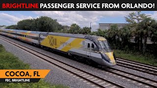 Cocoa Florida USA  Virtual Railfan LIVE [upl. by Carper]