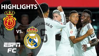 🚨 SEASON OPENER 🚨 Mallorca vs Real Madrid  LALIGA Highlights  ESPN FC [upl. by Garwood]