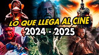 Estrenos de CINE 2024  2025 Próximos MESES [upl. by Andrey512]