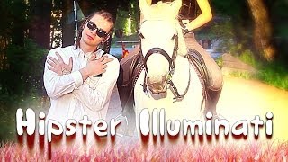 ODiN  HiPSTER iLLUMiNATi Official Music Video [upl. by Yralih148]