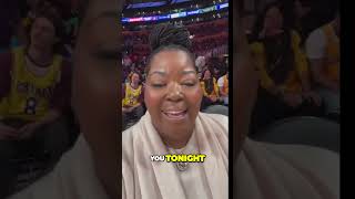 Kevin Durants Mom on Showdown with Lebron James 😍 shorts [upl. by Tyoh]