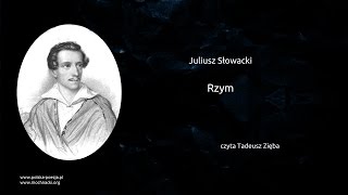 Juliusz Słowacki  Rzym [upl. by Audly]