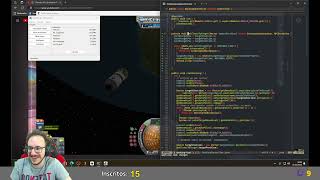 211123  PesteStream  Adicionando etapas no docking no MechPeste  Kerbal Space Program [upl. by Brinn789]