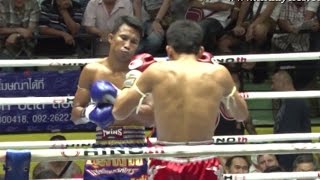 Muay Thai  Sensatarn vs Singdam  New Lumpini Stadium 5th September 2014 [upl. by Gasper696]