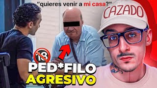 youtuber español vs pedfilo violento  depredadores 9 [upl. by Susana]