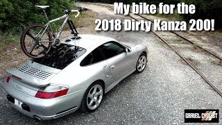 My gravel bike for the 2018 Dirty Kanza 200 [upl. by Ellehcear]