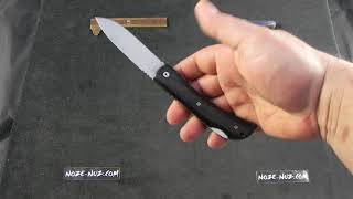 NIE160G NIETO CAMPAIGN folding knives granadillo [upl. by Erika]