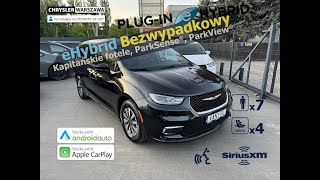 2022 Chrysler Pacifica 36L przebieg 23 000 [upl. by Euqenimod]