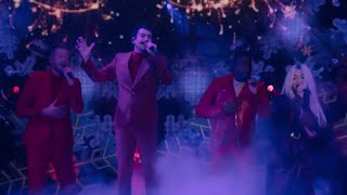 “Carol of the Bells” Pentatonix live stream Christmas spectacular 2022 cost n mayor [upl. by Oah]