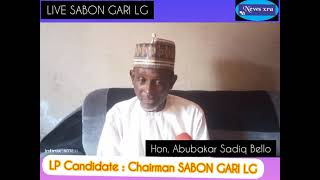 KADUNA STATE LG ELECTION  NO ELECTION IN SABON GARI LOCAL GOVERNMENT HON SADIQ BELLO [upl. by Namhar467]